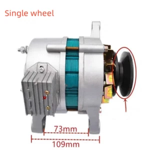 DC 12V 750W Magnetmotor Synchron Generator Perpetuum Permanent PMA Low Rpm - Bild 1 von 9