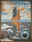 CREED concert gig tour POSTER Virginia Beach 7-27-24 2024 print Nathaniel Deas