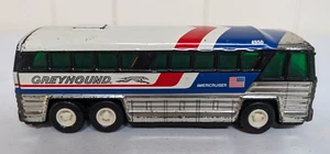 Vintage 1979 Greyhound Bus Americruiser 4950 Buddy L Corp Made in Japan Tin Toy - Picture 1 of 7