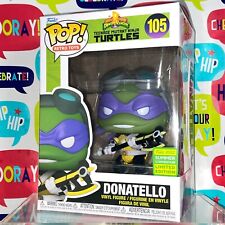 Donatello - TMNT X Power Rangers Funko Pop 105 SDCC Exclusive + Protector