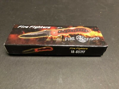 Frost Cutlery Bomberos 18-657FF Nuevo en Caja Foto 1 de 4