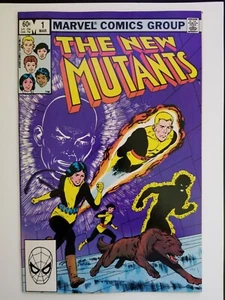 The New Mutants #1 NM+ 9.6⛓️Origin of Karma⛓️High Grade Marvel⛓️1st Solo Title - Bild 1 von 12