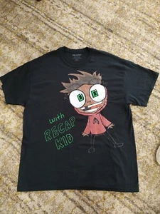 Recap Kid Black T-shirt xlarge - Picture 1 of 5
