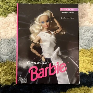 Contemporary Barbie Book Barbie Dolls 1980 and Beyond 1996 Edition Sarasohn-Kahn - Bild 1 von 6