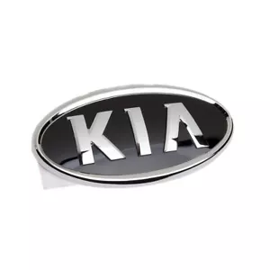 Front or Rear Trunk KIA Emblem 17cm 1p For 2006/12/20 2014/08/20 Kia Sportage - Picture 1 of 2