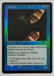 Mtg Time Spiral foil Dandân - Picture 1 of 4