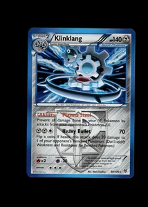 Pokemon 2012 Moderate Play Klinklang 90/135 Plasma Storm Holo Card - Picture 1 of 1
