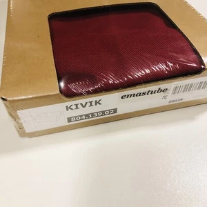 IKEA Kivik Bezug für Hocker in Orrsta rot 804.139.02 NEU OVP Ersatzbezug - Bild 1 von 2