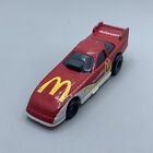 1993 Mattel Hotwheels Race Car Red McDonalds Happy Meal Nascar Diecast Loose
