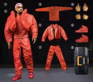 *RAR* Kanye West "Donda" 12" Actionfigur *NEU* - Bild 1 von 4
