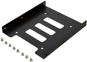 200x 2.5" a 3.5" Bahía SSD Disco Duro Metal HDD Soporte Adaptador con Tornillos - Imagen 1 de 2