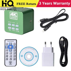 HY-6210 4K UHD Microscope Camera Electronic Image Sensor 16 Million Pixel Camera - Picture 1 of 8