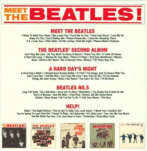THE BEATLES - MEET THE BEATLES! NEW CD - Bild 1 von 1