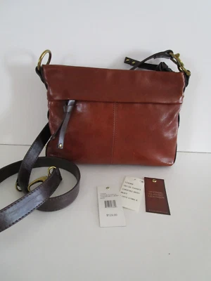 Tignanello - Bolso Bandolera - Cuero Sillín - NARANJA / ÓXIDO - NUEVO CON ETIQUETAS Foto 1 de 4