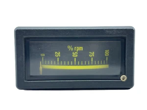 Instrumento iluminado Deif DLPR-2 0-100 % RPM indicador escala vertical 400025407,85 - Imagen 1 de 11