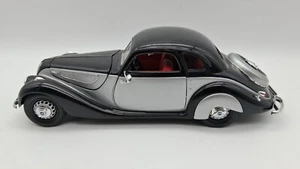 Modell | Guiloy BMW 327 Coupé 1937 schwarz silber 1:18 top line - Bild 1 von 8