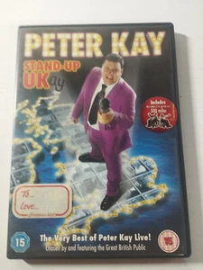 Peter Kay Live Stand Up UK Ay The Best Live DVD Region 2 English Am - Picture 1 of 4