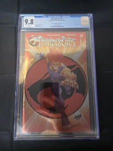 Thundercats #1 Dynamite Cgc 9.8 - Picture 1 of 2