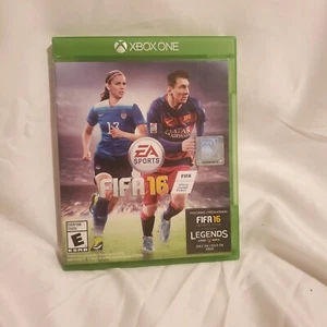 FIFA 16 Microsoft Xbox One CIB Complete Video Game Tracking Tested Free Ship!!!! - Picture 1 of 3