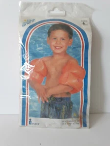 Vintage NOS 1994 Intex The Wet Set 7 1/2” Kids Swim Arm Bands 1990’s #59640 - Picture 1 of 5