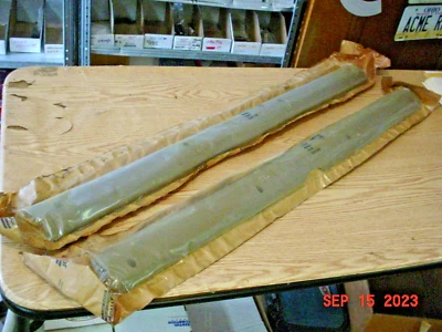 Eclipse Talon Avenger 95 96 97 98 Buck Skin Interior Alféizar Placas 1 Par Nuevo OEM Foto 1 de 4