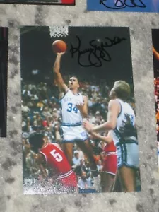 Kentucky Wildcats KENNY WALKER signiert 4x6 Foto UK BASKETBALL AUTOGRAMM 1J - Bild 1 von 1