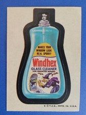 1974 VINTAGE WACKY PACKAGES 4TH SERIES TAN BACK SINGLES  @@ PICK ONE @@