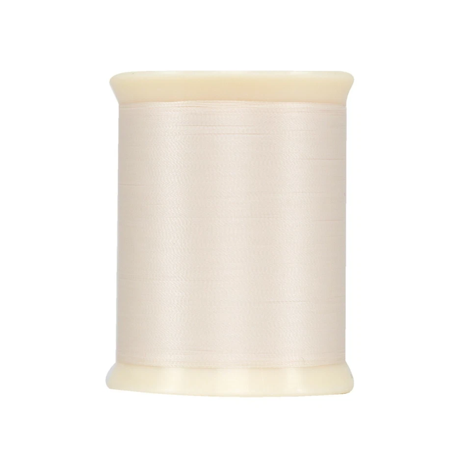 Microquilter 100wt Polyester by Superior Threads - 800 yds - Off White (#7003) - Image 1 of 1