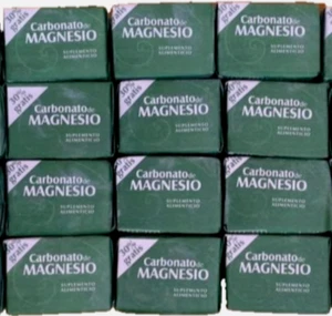 12 Cubes Carbonato de Magnesio PURO Magnesium Carbonate 7g Free shipping!!!! - Picture 1 of 2