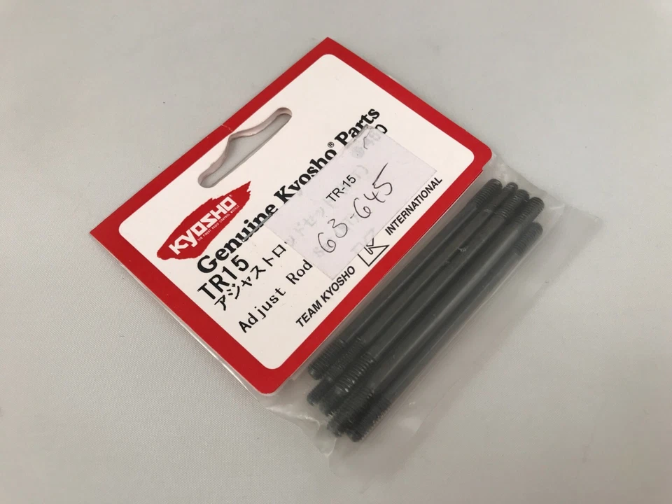 Kyosho TR15 Set Rods Threaded MT Modeling - Image 1 of 2