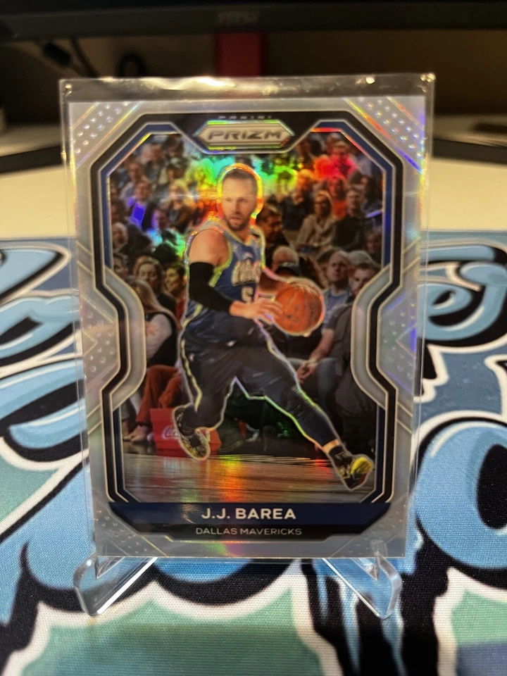 2020-21 Panini Prizm Basketball NBA #84 JJ Barea Silver Prizm Mavericks - Image 1 of 1