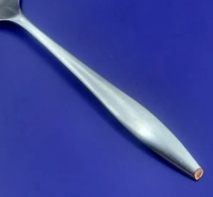 ONEIDA JASMINE SATIN 18/10 STAINLESS FLATWARE PLAIN FLAT SLANT TIP CHINA -CHOICE - Picture 1 of 12