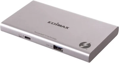 5-in-1 Thunderbolt 4 Mini Docking Station power adapter included TD-405BP EDiMAX - image 1 of 4