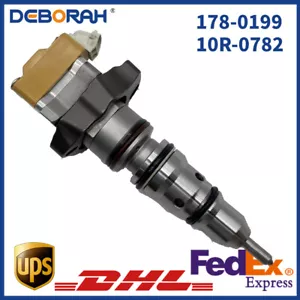 Fuel Injector 178-0199 1780199 10R-0782 for Caterpillar 3126B 3126E 322C FM 325C - Foto 1 di 12
