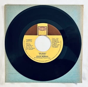 Stevie Wonder (Sir Duke/He's Misstra Know-It-All) 7" [Tamla, 1976, Canada] VG+ - Bild 1 von 12