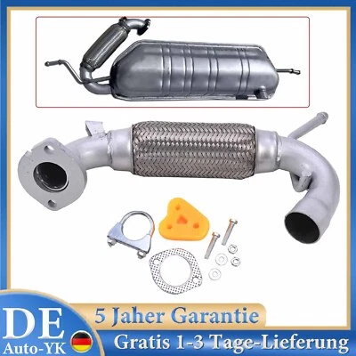 Abgasrohr Reparaturrohr Flexrohr Für Smart Fortwo Cabrio Coupe 451 1.0 2007-2025 - Bild 1 von 4