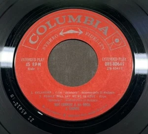 Ray Conniff EP 45 Oklahoma Surrey With the Fringe on Top What A Beautiful Mornin - Bild 1 von 4