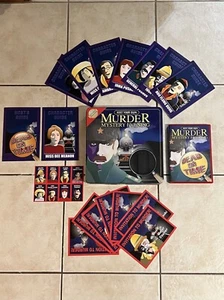 Murder Mystery Evening - Dead On Time Host Your Own Murder DVD Game Set In Tin - Picture 1 of 14