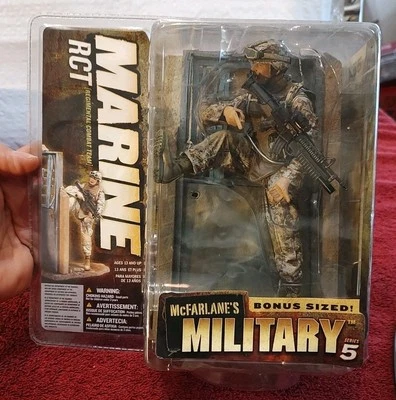 McFarlane’s Military, Marine RCT Regimental Combat Team Serie 5 Tamaño extra Nuevo Foto 1 de 4