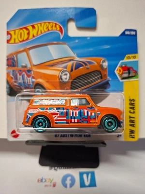 Hot Wheels '67 Austin Mini Van 2025-169 (NP05) - Immagine 1 di 3