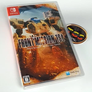 FRONT MISSION 1st: Remake Switch Japan NEW Multilanguage Nintendo Square Enix Ta - Picture 1 of 9