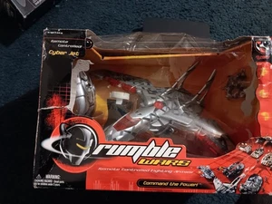 Rumble Wars Ferngesteuerter Cyber Jet Neu BESCHÄDIGTE BOX - Bild 1 von 5