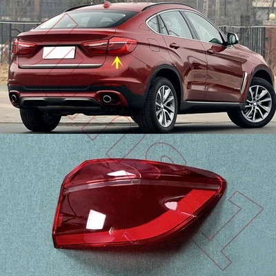 New Right Outer Side Rear Tail Light Lens Cover For BMW X6 F16 X6M F86 2015-2019 - Image 1 of 4