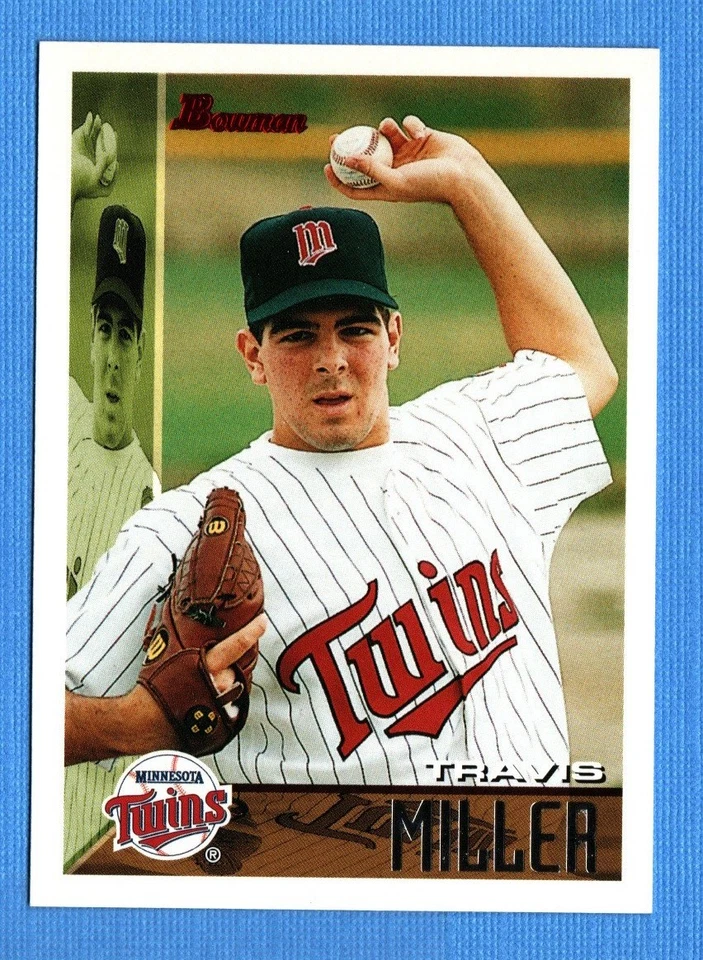 1995 Bowman #48 Travis Miller Minnesota Twins - Image 1 of 1