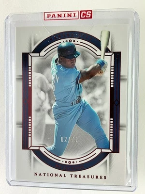 Panini National Treasures 2024 - Bo Jackson #34 rojo/75 Foto 1 de 2