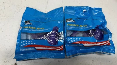 LOT OF 2 IDEAL AL/CU Wire Connectors Purple 10 PACK ((20 TOTAL)) - Image 1 of 2