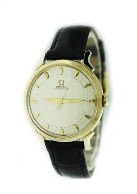 Omega G-6239 Cal 354 33mm 14k Yellow Gold Filled Bumper Movement Automatic Watch - Image 1 of 4
