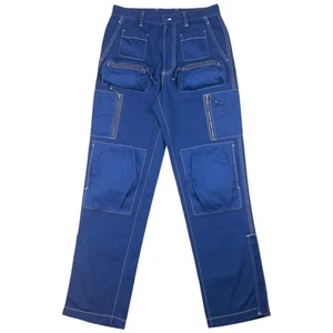 Vintage Issey Miyake Multi Pocket Cargo Trousers Size W30 - Picture 1 of 8