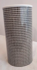 Thomas VASE höhe ca. 20,5 cm Ø ca. 11 cm - Serie Medaillon Onyx - H.T.Baumann - Bild 1 von 8