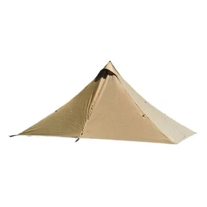 Hiking Friendly Lightweight Pyramid Camping Tent with Water Protection - Bild 1 von 37